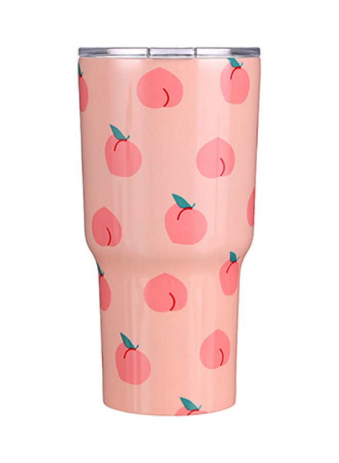 نيبمينينت كوب حراري من الستانلس ستيل وردي