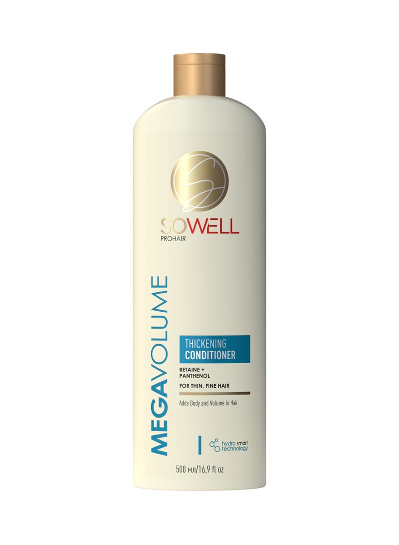 SOWELL Mega Volume Thickening Conditioner For Thin Fine Hair 500 ml - Image 1