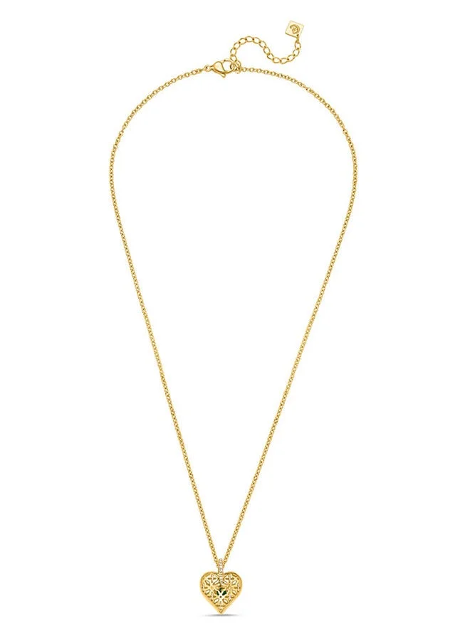 CERRUTI 1881 Cerruti 1881 Ladies Necklace Gold – Classic Elegance for Women