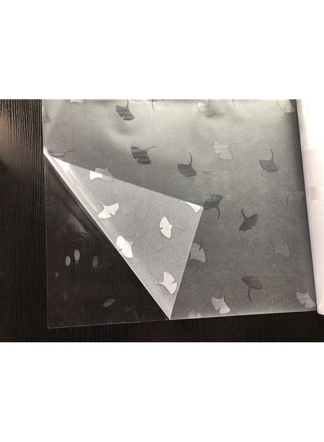 NIBEMINENT Glue Static Decorative Window Films Clear 55 x 200cm - Image 3