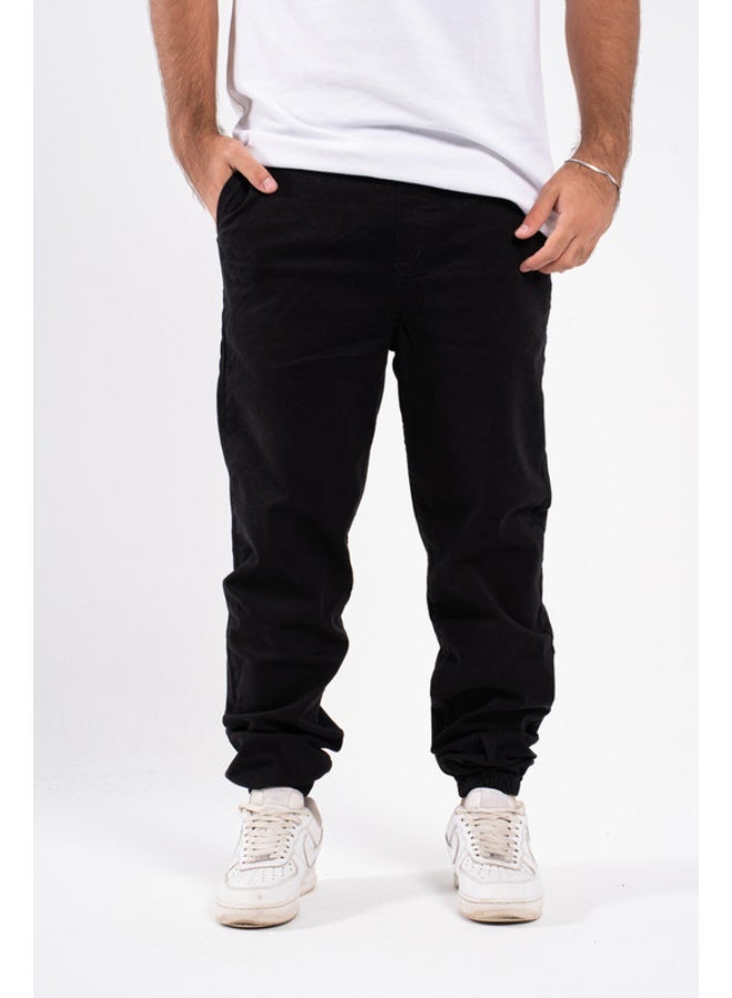 Men Gabardine jogger - Image 1