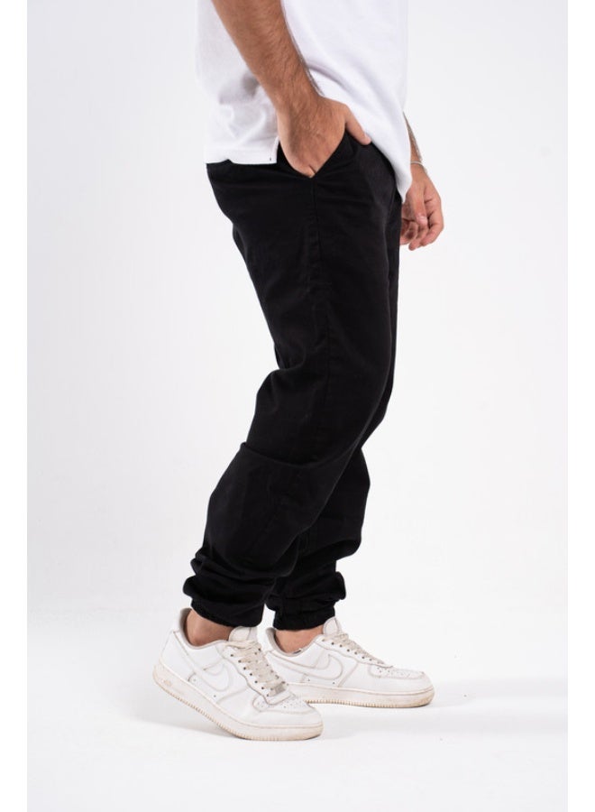 Men Gabardine jogger - Image 2