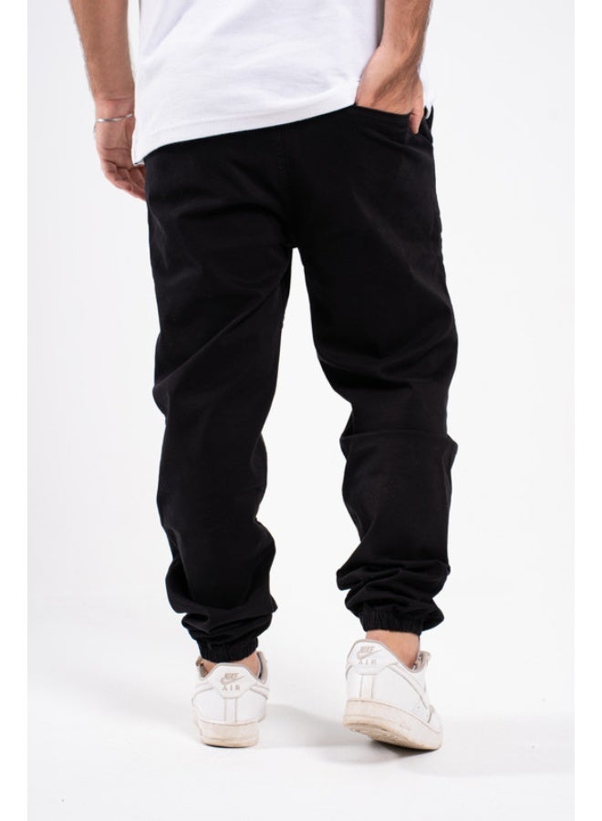 Men Gabardine jogger - Image 3