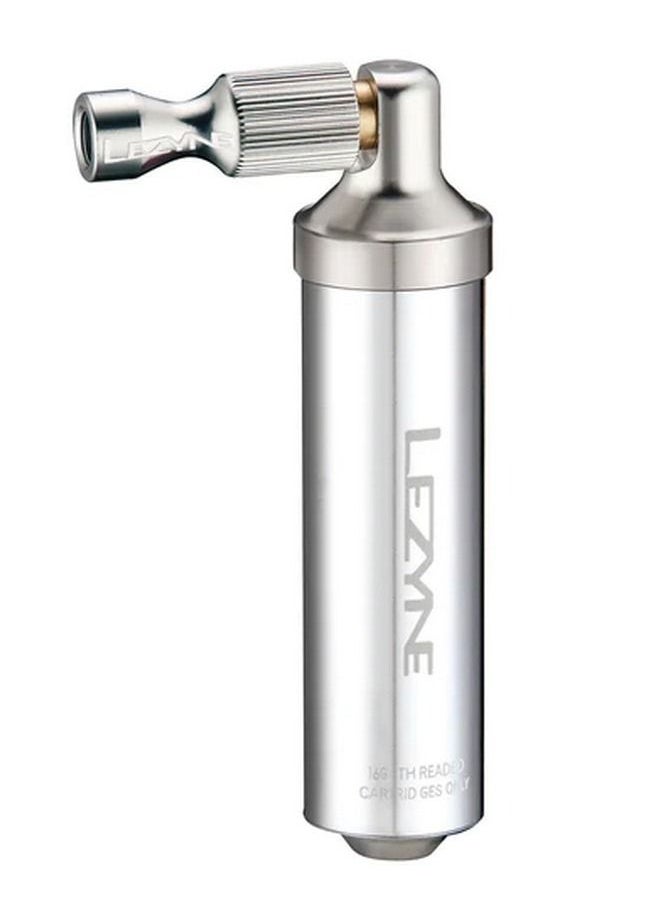 LEZYNE Alloy Drive Threaded Triggered 16g CO2 Cartridge  - Image 1