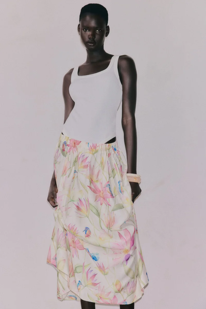 H&M Voluminous skirt