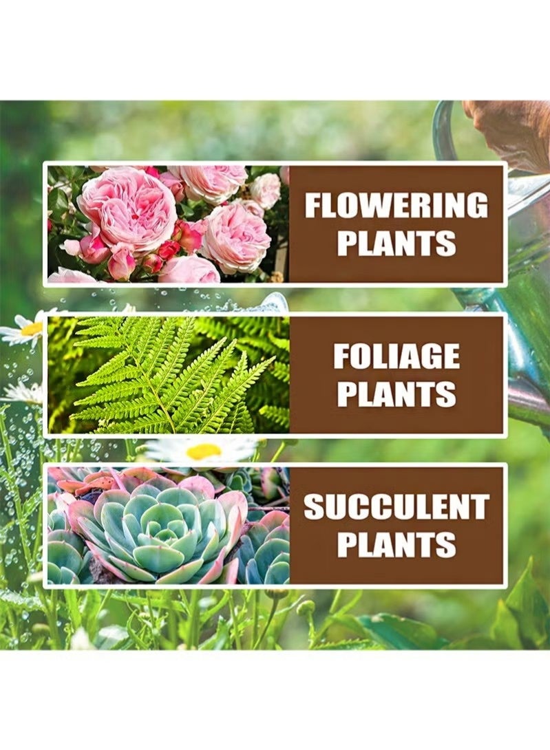 YEGBONG Amino Acid Plant Nutrient Solution Trace Elements Organic Foliar Concentrated Fertilizer to Promote Rooting Green Leaf Nutrition Liquid Gardening Care Accessories（30ml） - Image 3