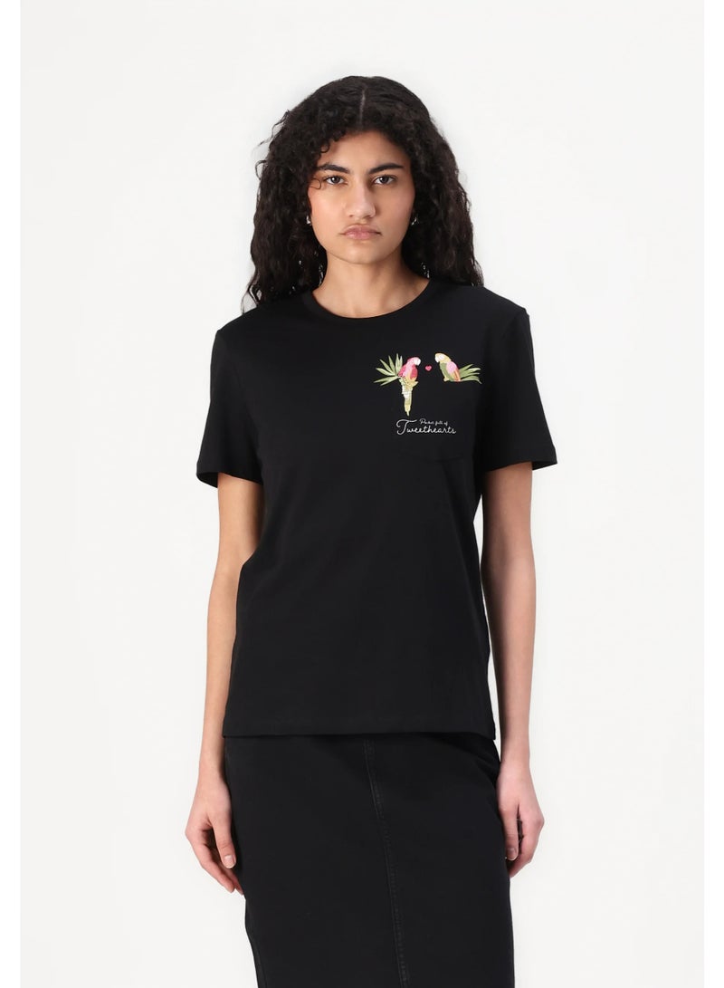 ONLY ONLPOLLI  S/S POCKET TOP BOX - Image 2