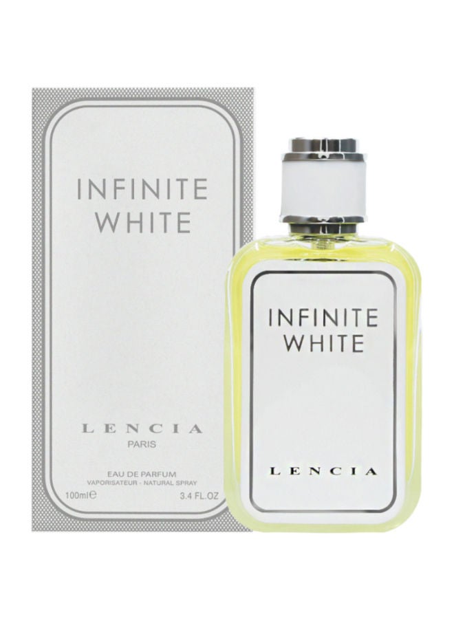 لينسيا عطر إنفينيت وايت أو دو بارفان 100 مل - Image 2