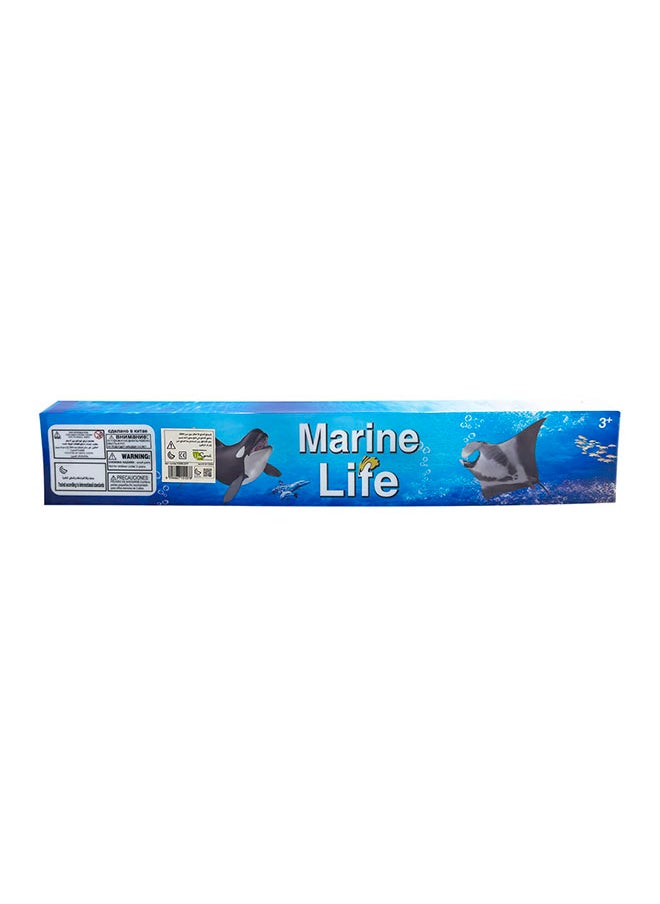 Galaxy - Galaxy 6-Pack Realistic Marine Animal Toy Set | Educational Ocean Creatures for Kids | Sea Life Playset - Image 1