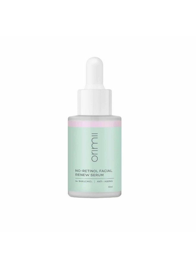 Orimii - Retinol Free Renewing Serum ; 1% Bakuchiol To Fight Early Signs Of Ageing ; Pregnancy Safe Antiageing Serum ; Breastfeeding Safe ; 30Ml - Image 1
