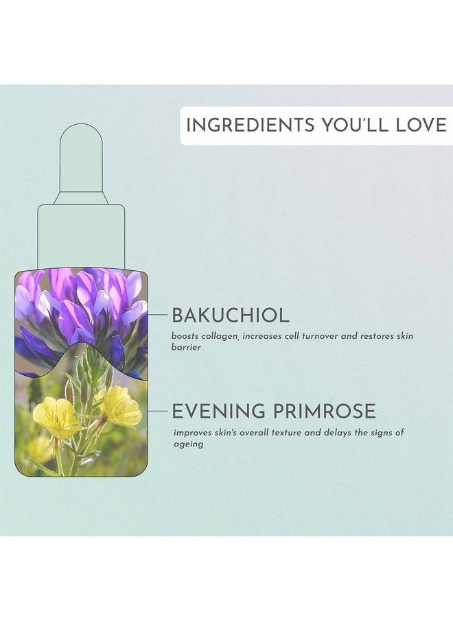 Orimii - Retinol Free Renewing Serum ; 1% Bakuchiol To Fight Early Signs Of Ageing ; Pregnancy Safe Antiageing Serum ; Breastfeeding Safe ; 30Ml - Image 1