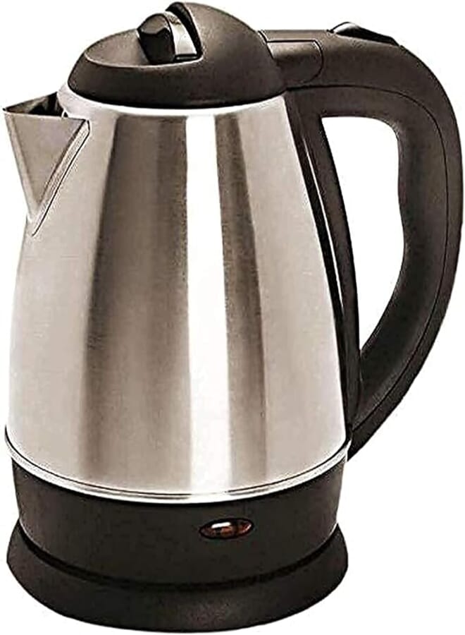 HOHO Electric Kettle Silver, 1.5L, HKE1.5