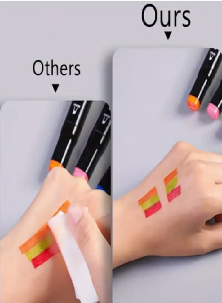 Touch Five, 36 Colors, Dual Drawing Pen, Black - Image 3