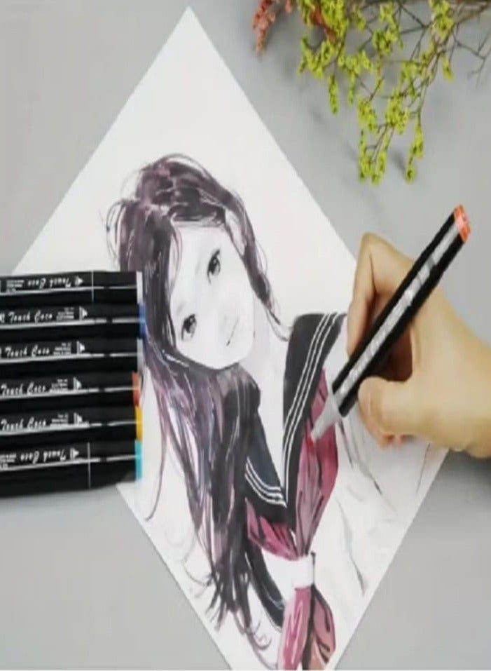 Touch Five, 36 Colors, Dual Drawing Pen, Black - Image 4