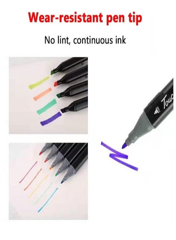 Touch Five, 36 Colors, Dual Drawing Pen, Black - Image 5