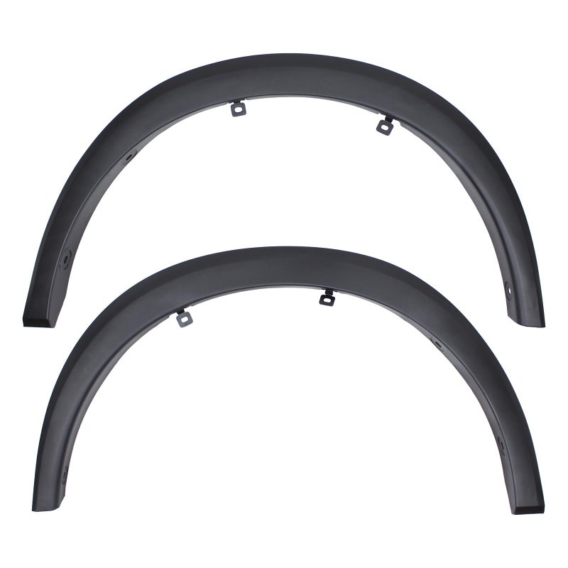 NewYall Front Left and Right Wheel Arch Fender Flare Molding Trim for Nissan Kicks 2021 2022 2023 2024