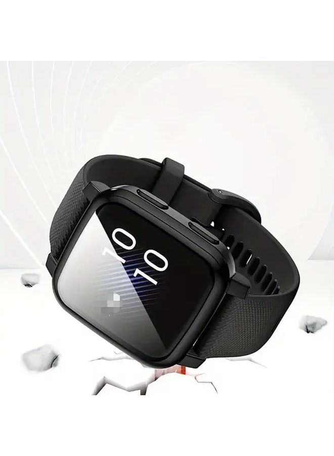 Silvery TPU Protection Case For Garmin Venu SQ SQ2 Smart Watch Full Cover - Image 5