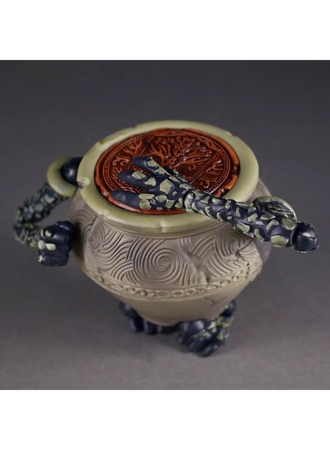 general Elden Ring Warrior Pot Alexander Movable Doll Model Decoration Desktop Decoration Toy Gift for Family and Friends - Image 3