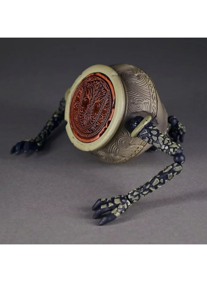 general Elden Ring Warrior Pot Alexander Movable Doll Model Decoration Desktop Decoration Toy Gift for Family and Friends - Image 4