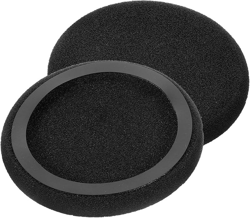 Replacement Ear Pads Headphone Sponge Covers for Noise Reduction Comfortable Fit Black - Image 1