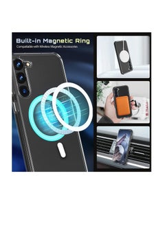 glassology Samsung Galaxy S23 5G Magsafe Protective Clear Case  - Image 4