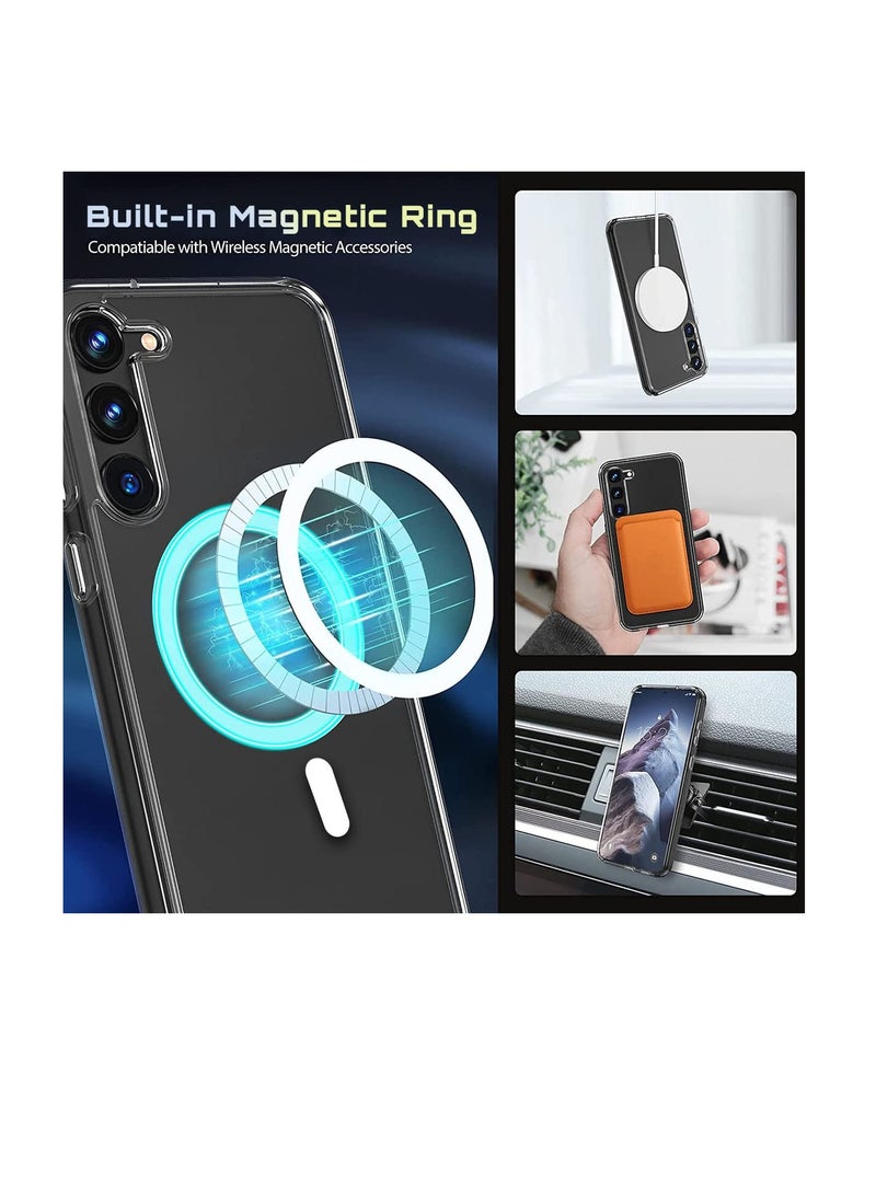 glassology Samsung Galaxy S23 5G Magsafe Protective Clear Case  - Image 4