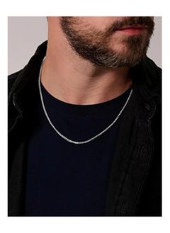 Generic 925 Sterling Silver Clasp Box Chain  - Image 3