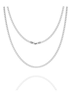 Generic 925 Sterling Silver Clasp Box Chain  - Image 4