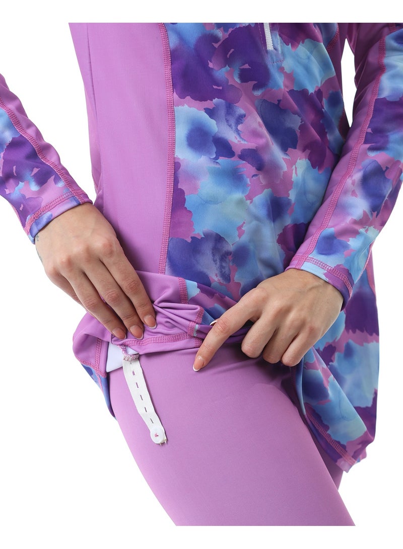 أتوم Lavender Lagoon Lilac Long Rashguard - Image 5