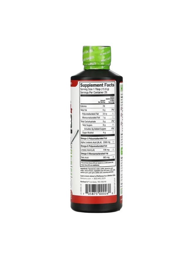 Seriously Delicious Omega 3 from Flax Oil Strawberry Banana Smoothie 2968 mg 16 oz 454 g - pzsku/Z012A02F637D6567682ADZ/45/_/1702534426/92f00c51-0a6b-4984-8a68-10328daec5e3