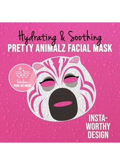 masque Bar Pretty Animalz Facial Sheet Masks, Fun & Unique Skincare Face Mask with Animal Character Prints, Hydrating & Soothing Korean Facial Mask, Nourishing & Exfoliating Skin Care, Pack of 9  - Image 3