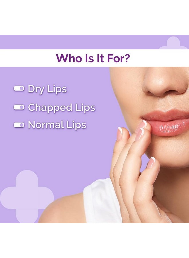 THE derma Co - 1% Ceramide Complex Lip Balm With Ceramides & Vitamin E Spf 30 Pa++ For Dry & Chapped Lips 4G - Image 1
