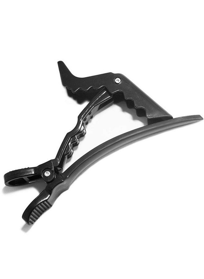 ZOOBE ENTERPRISE Hair Section Clips, Duck teeth, Ergonomic Non-slip Design, Large Size professional Crocodile - Image 3