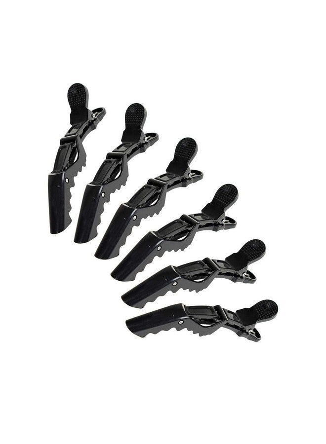 ZOOBE ENTERPRISE Hair Section Clips, Duck teeth, Ergonomic Non-slip Design, Large Size professional Crocodile - Image 2