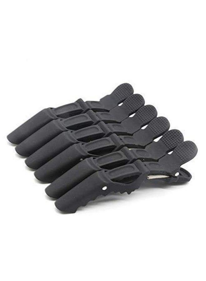 ZOOBE ENTERPRISE Hair Section Clips, Duck teeth, Ergonomic Non-slip Design, Large Size professional Crocodile - Image 1
