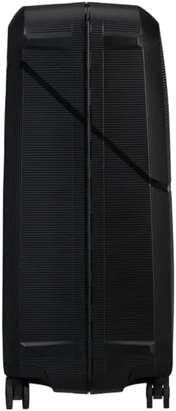 سامسونايت Samsonite Magnum Eco Spinner 55 cm Black Durable Eco Friendly Luggage