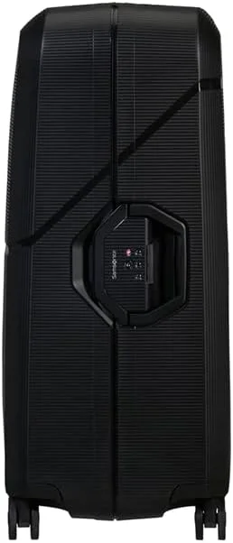 سامسونايت Samsonite Magnum Eco Spinner 55 cm Black Durable Eco Friendly Luggage