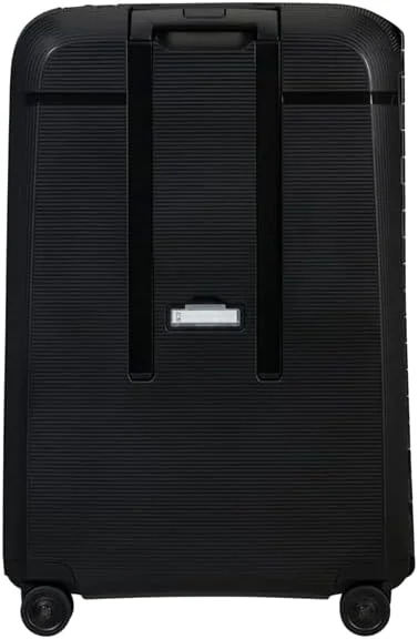 سامسونايت Samsonite Magnum Eco Spinner 55 cm Black Durable Eco Friendly Luggage