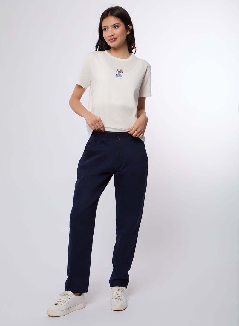 Premoda Fancy Boyfriend Cut Chino Pants  - Image 1