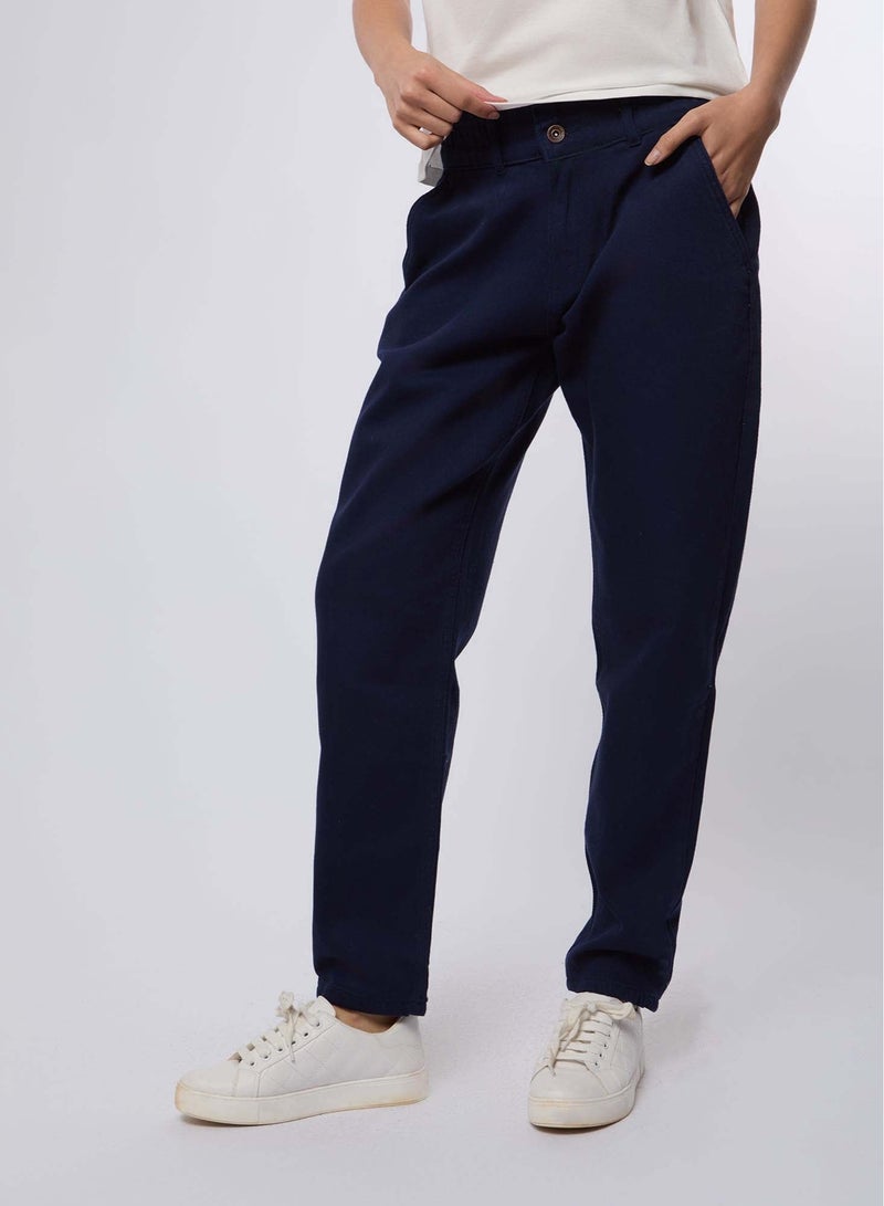 Premoda Fancy Boyfriend Cut Chino Pants  - Image 2
