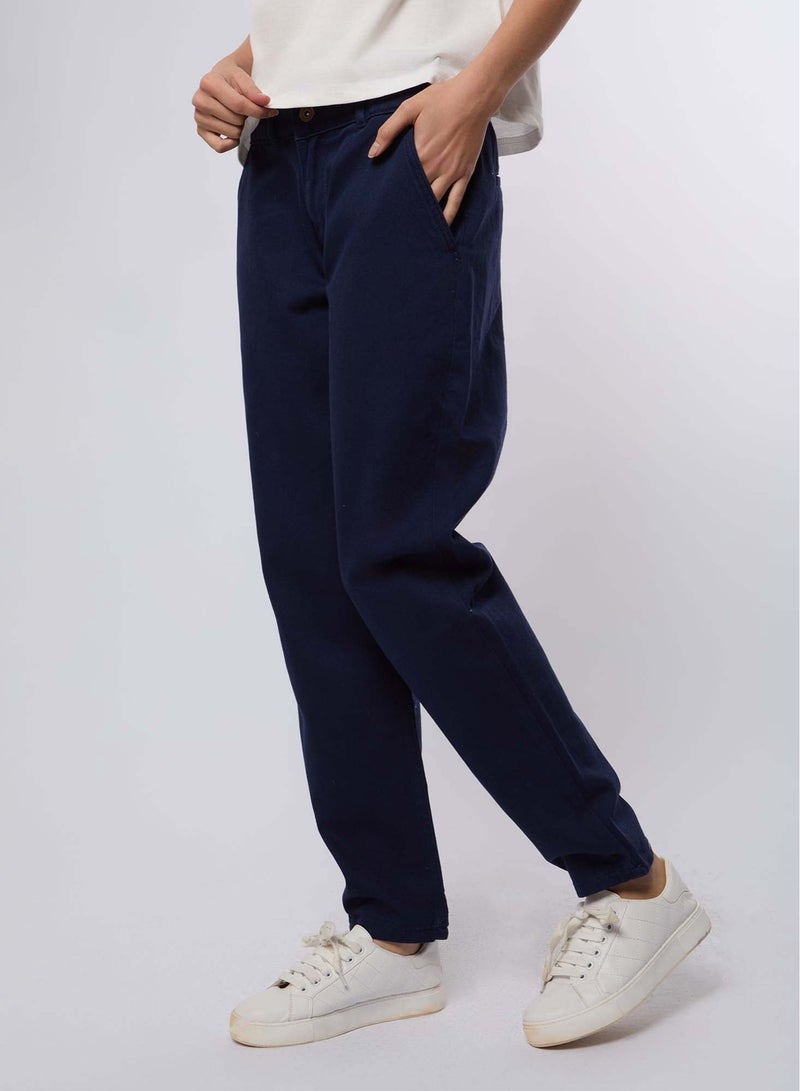 Premoda Fancy Boyfriend Cut Chino Pants  - Image 3