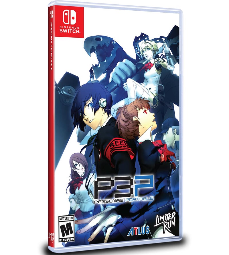 Limited Run Persona 3 Portable - Nintendo Switch - Limited Run #213 - Image 1