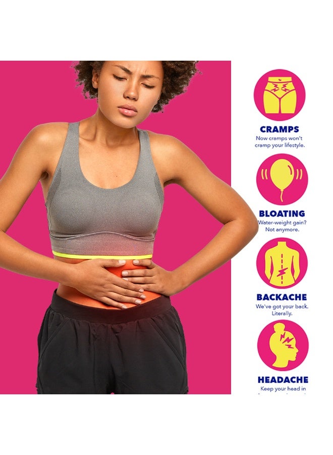 سوميفون كريم سومي فان لعناية الدورة الشهرية النسائية، تركيبة عشبية، كريم تدليك دافئ موضعي، يخفف تقلصات الحيض، ينظم الرحم البارد، عناية بالبطن قبل الحيض (10 غرام)*2 - Image 5