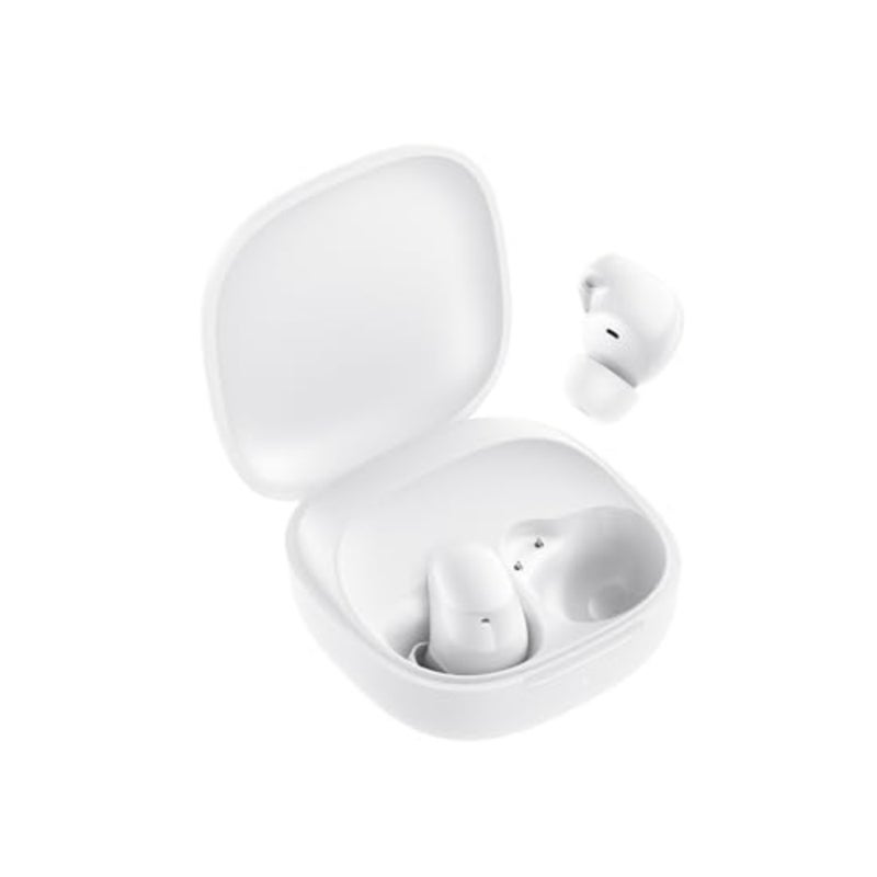Redmi Buds 6 Play 10mm Dynamic Driver AI Noise Reduction Up to 36-Hour Battery Life Bluetooth® 5.4 Touch Control - Global Version - White - Image 1
