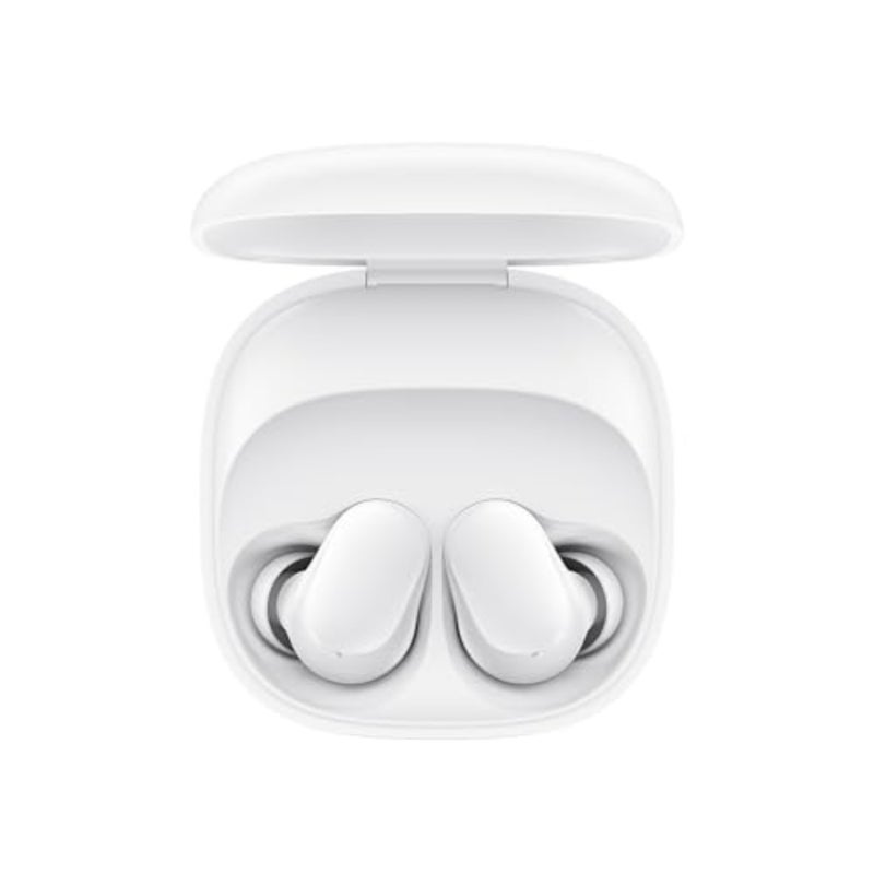Redmi Buds 6 Play 10mm Dynamic Driver AI Noise Reduction Up to 36-Hour Battery Life Bluetooth® 5.4 Touch Control - Global Version - White - Image 2