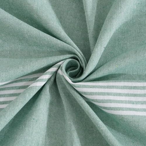 Värde Bedsheet King Size Cotton with 2 Pillow Covers | 210 TC Bedsheet | Flat Sheets | Handloom Bedsheets | Double Bedsheet for Summer | Size 90 X 100 Inches, 7.5 X 8.3 Feet (Parrot Green, King) - Image 4