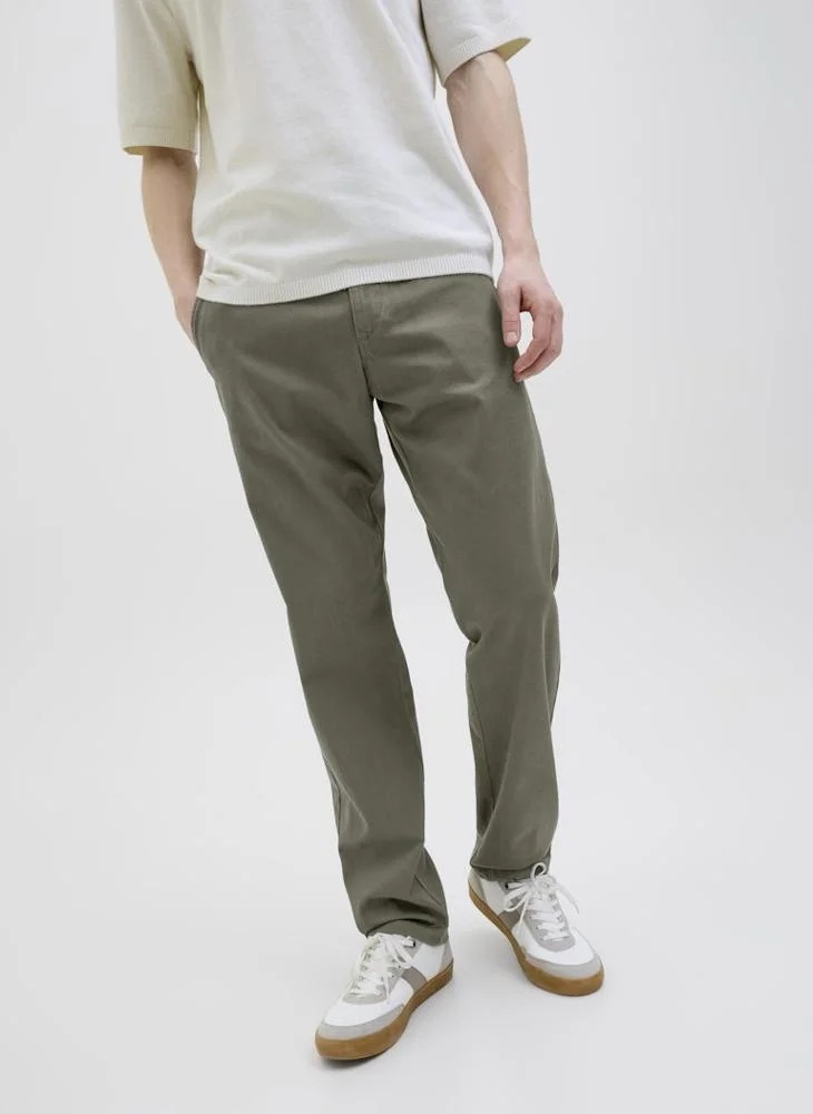Casual Sharp Slim Fit Chino Pants