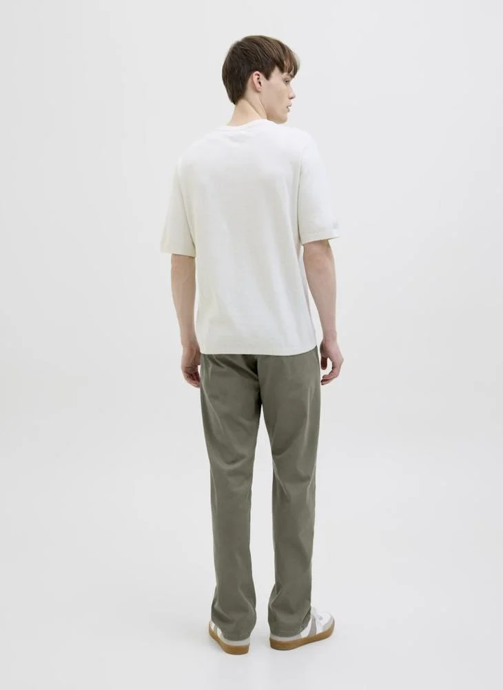 JJ Rebel Casual Sharp Slim Fit Chino Pants