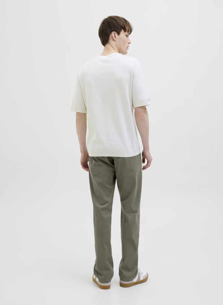 JJ Rebel Casual Sharp Slim Fit Chino Pants - Image 2