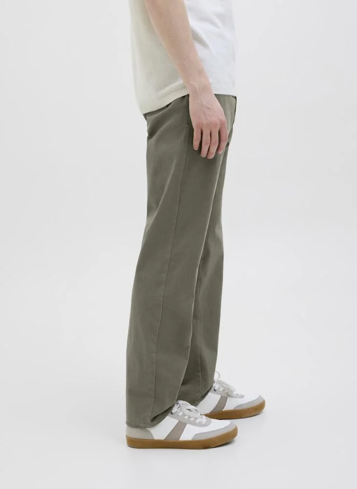 JJ Rebel  Casual Sharp Slim Fit Chino Pants for Men | Best Price UAE